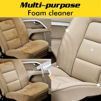 30/100/150ML Multi Purpose Auto Foam Cleaner Pentru Curățarea Profundă Din Interiorul Masinii