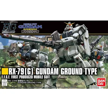 Bandai Reale Gundam Model Kit Figura Anime HG 1/144 Gundam Sol Tip Colectare Gunpla Anime figurinele pentru Copii Jucarii