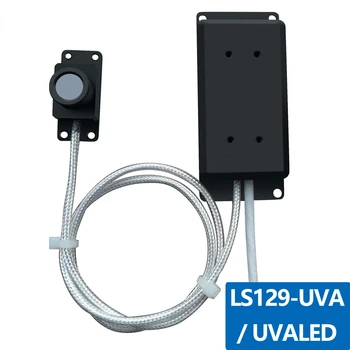LS129 UV Digital Sondă de testare în timp real de putere temperatura cu RS485 MODBUS suport PLC interfață om-calculator sistem integrat