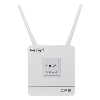 4G CPE Wireless de 150Mbps Router Wifi Modem LTE Router Antene Externe Cu Port RJ45 Și Slot pentru Card SIM Plug SUA