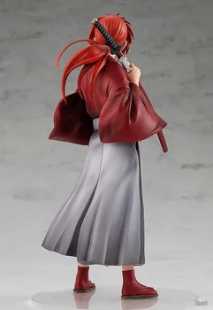 Original Zâmbet Bun POP-UP PARADA Himura Kenshin Anime Figura Model Collecile Acțiune Jucarii si Cadouri