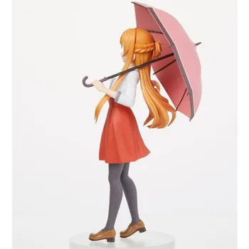Drăguț Sabie de Arta On-line Umbrela Asuna Figura Anime Jucării Titania Fairy Queen PVC Figura de Acțiune de Colectare Jucarii Model de Papusa Cadou