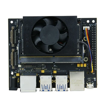 Pentru Jetson Xavier NX Producător Bord Kit+Camera 8GB EMMC Versiune de Inteligență Artificială Programare Python(Plug SUA)