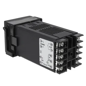 Alarma REX-C100 la 110V 240V 0 la 1300 Grade Sonda de Temperatura Digital PID Controler de Temperatura Kituri cu Tip K Sondă