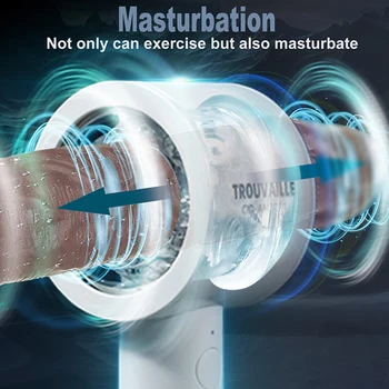 Automat Masturbator Cupa Barbati Vagin Masturbare cu Vibrator Adult sex fara preludiu Pizde Stimulator Jucarii Sexuale pentru Bunuri Intim de sex Masculin