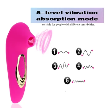 Suge Vibratoare pentru Femei Clitoris Biberon Stimulatori Vibrator sex Feminin Masturbatori Fraier sex fara preludiu Erotic pentru Adulti Jucarii Sexuale pentru Femei
