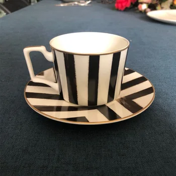 Nordic Creative Ceașcă de Cafea & Farfurie Set de uz Casnic Ceramice Moderne, Simple, Ceaiul de după-Amiază Cafea Set cana ceramica cana de cafea