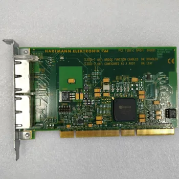 HARTMANN ELEKTRONIK PCI Tesatura 64bit BUS821 Autobuz Cardul de Control Utilizate În condiții Bune