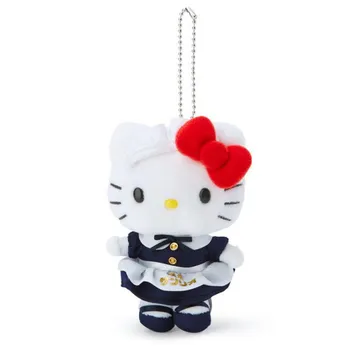 Kawaii Sanrio Pluș Breloc Papusa Kuromi Cinnamoroll Hello Kitty Brelocuri Umplute Kawai Papusa Pandantiv De Crăciun Cadou De Ziua De Nastere