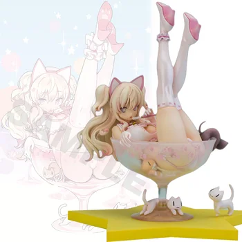 SkyTube anime fata sexy Cosplay urechi de pisică Chizuru ilustrație De LAMA 1/6 din PVC figura adult Hentai colectie modeldoll toygift