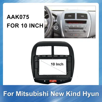 Car Audio Radio Cadru Adaptor Garnitura Fascia Panou Pentru MITSUBISHI Nou Tip Hyun 2016 Trim Kit fascia Cadru panou Rama de Bord Mount