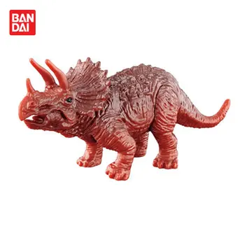 BANDAI Gachapon Jucărie Capsulă Gacha Dinozaur Model de Acțiune Figura Tyrannosaurus Stegosaurus Pentaceratops Ornamente pentru Masă