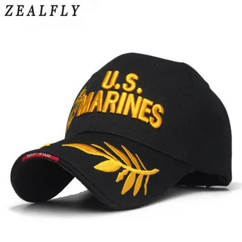 Tactic US Marines Pălărie Bărbați Armata Șapcă de Baseball în aer liber, Sepci Snapback Reglabila Navy Seal Casquette