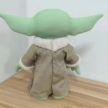 27cm Disney Star Wars Anime Yoda Papusa Acțiune Tumanluoda Papusa Statuie Decorativ de Colectie Model de Jucării pentru Copii Cadouri de Craciun
