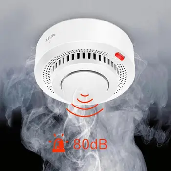 Corui Alarma de Fum Inteligente de Viață Inteligent WiFi Casa Siguranță Fum Senzor de Detectare Acasă Inteligente Gadget-uri de Control de la Distanță APP Detector