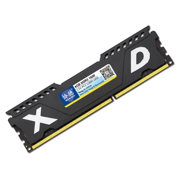 Vesta radiator Xiede 4gb 8 16GB Desktop PC Memorie RAM Compatibil DDR3 1333 1600MHz DDR4 2133 2400 2666Mhz Coajă de Metal Berbeci
