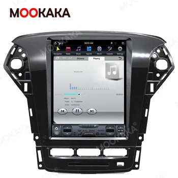 Tesla Ecran Android PX6 Pentru Ford Mondeo MK4 2011 - 2013 Multimedia Auto Radio Stereo Player Navigatie GPS Cap Unitate Carplay IPS