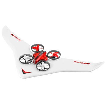 3 in 1 Mini RC Quadcopter Planor Hovercraft Barca Modul Aripă Fixă Copii Jucărie Cadou de Control de la Distanță RC Drone Avion Jucarii Pentru Copii