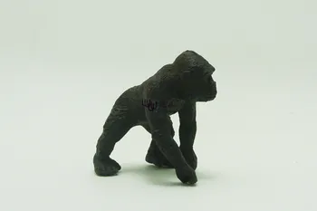 Fierbinte jucarii:3 King Kong gorilă (de mărime mijlocie) family pack model de Simulare de Animale pentru copii jucarii pentru copii Cifrele de Acțiune
