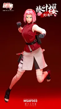 MOZ STUDIO MSAF003 1/6 Femei Soldat Japonez Anime Rol Haruno Sakura Modelul de 12