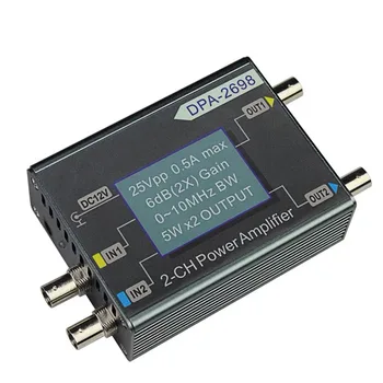 DPA-2698 mare putere dual-channel DDS funcția de generator de semnal amplificator de putere de semnal sursă DC amplificator de putere