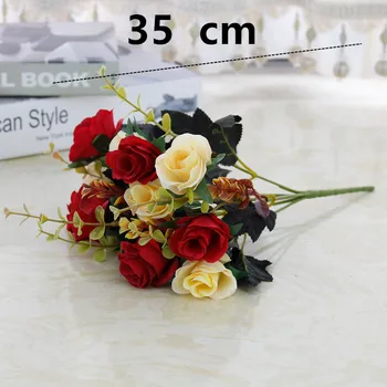 35 cm flori Artificiale minge de simulare a crescut de flori de nunta de decorare decorare drum ghid de masă buchet de BRICOLAJ