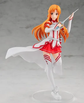 Originală:Anime-ul Sword Art Online AsunaYuuki 18cm PVC Acțiune Figura Figura Anime Jucarii Model Figura de Colectare Papusa Cadou