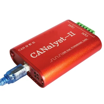 POATE Analizor Canopen J1939 USBCAN-2II Converter Compatibil Cu ZLG USB Sa POT Usbalyst-II