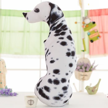 Creative 3D Dimensional câine cățeluș de pluș jucărie câine reperat pernă moale de aproximativ 90cm 0065