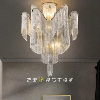 Pandantiv din aur negru de lumină lampă de pandantiv industriale candelabru de sticlă păianjen mare lampă de pandantiv deco maison luminaria de mesa