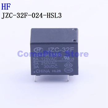 5PCS/50PCS JZC-32F-024-HSL3 JZC-32FA-012-HS2 HF Releele de Putere