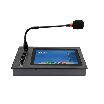 Tonmind IP Microfon de Paginare Publice Adresa sistem de Paginare Stația WiFi microfon IP Soluție Audio