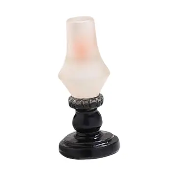 Miniatura Lampa Model Lumânări Model pentru Diorama Proiecte DIY Layout