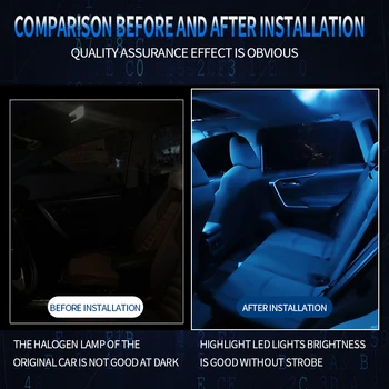 Canbus Pentru Lexus ES 250 300 330 350 300h ES250 ES300 ES330 ES350 ES300h 1989-2018 Auto LED Lumina de Interior Accesorii