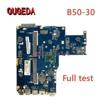 OUGEDA ZIWB0 B1 E0 LA-B102P 5B20G46149 Pentru lenovo Ideapad B50-30 laptop placa de baza DDR3 SR1W2 N3530 CPU placa de baza de test complet