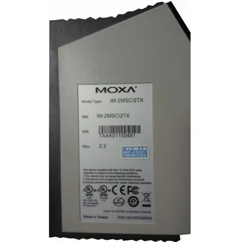 Moxa IM-2MSC/2TX Modul Folosit În condiții Bune