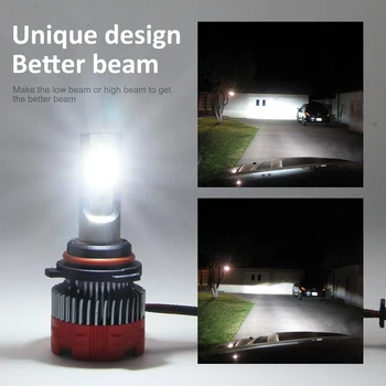 LED Blubs H1 H4 H7 H11 9005 9006 Faruri EV18 Mașină de Ceață Lampa de 12V 6000K Ridicat Masina Luminos Lumina Impermeabil 1 Pereche