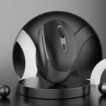 Mayitr 1buc Mouse-ul fără Fir Dezactiva Bluetooth-compatibil Baterie Soareci 2.4 G Wireless Office Mouse-ul PC Accessopries