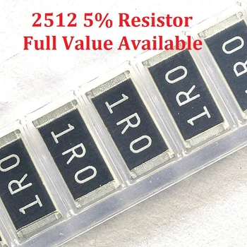 100buc/lot SMD Chip Rezistor 2512 10R/11R/12R/13R/15R 5% Rezistență 10/11/12/13/15/Ohm Rezistențe k Transport Gratuit