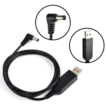 Walkie Talkie Încărcător USB de Încărcare Cablu de Inlocuire Pentru Baofeng UV-5R UV-5RE DM-5R Două Fel de Radio