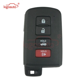 Kigoauto mașină Smart key caz acoperire coajă HYQ14FBA pentru Toyota Avalon Camry, Corolla 2012 2013 4 buton