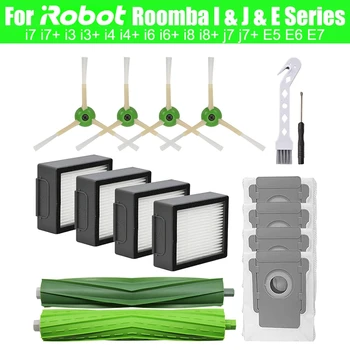 Piese De Schimb Pentru Irobot Roomba E5 E6 E7 I7 I7+ I3 I3+ I4 I4+ I6 I6+ I8 I8+ J7 J7+ Aspirator Robot