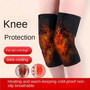 Încălzire autonomă genunchi pad îngroșat căldură și frig protecție genunchi pad vechi picior rece conservarea căldură terapia magnetică îngenunchiat 2023