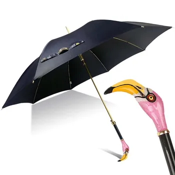 Rezistente La Vânt Timp De Drăguț Umbrela Metal Armat Umbrele De Soare Protectie Uv Umbrela Destul De Chineză Paraguas Hombre Uneltele De Ploaie