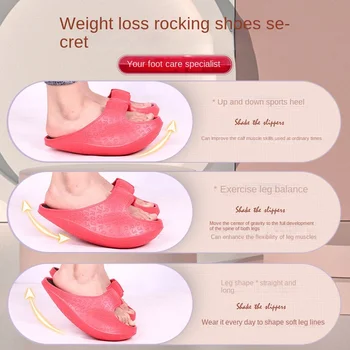 Picior-Modelarea Pantofi Japonez De Slabire Pantofi De Vară Mare S Hip Ridicare Și De Slăbire Wu Xin Wearring Culturism Echilibru Papuci