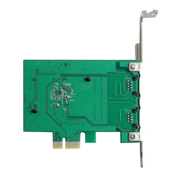 82571 Gigabit PCIe1X Server placa de Retea PCIEx1 să RJ45 Port de Rețea de Rutare Construit în placa de Retea Wired pentru