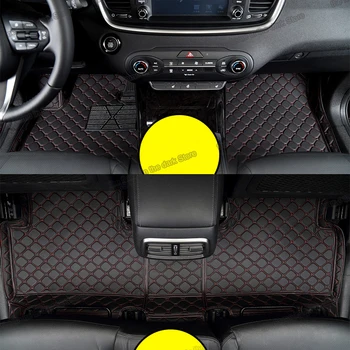Piele auto covorase pentru kia sorento UM 2016 2017 2018 2019 capacul interior accesorii covor 5 7 locuri styling