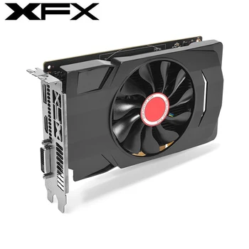 XFX RX550 4 GB placă Grafică GDDR5 RX 550 4G D5 Pentru AMD Radeon RX seria 500 35W placi Video RX550-4GB 6000MHz DP HDMI DVI Folosit