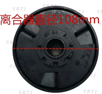 GX160 Ambreiaj Centrifugal 10 Dinte 420 Pinionul de Lanț 19mm /20 mm se potrivesc Pentru 168 170 168F 170F Motor du-te kart de piese