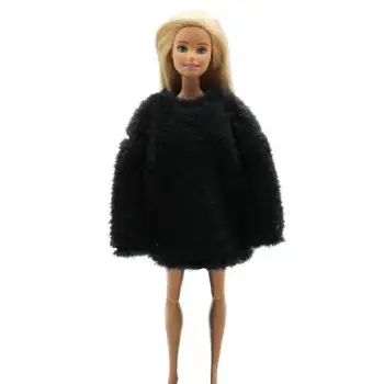 1/6 BJD Papusa Haine de Blana de Iarnă Haina Tricou Pentru Barbie Haine Tinute Sacou 30cm Păpuși Playhouse Accesorii Copii DIY Jucărie Cadouri